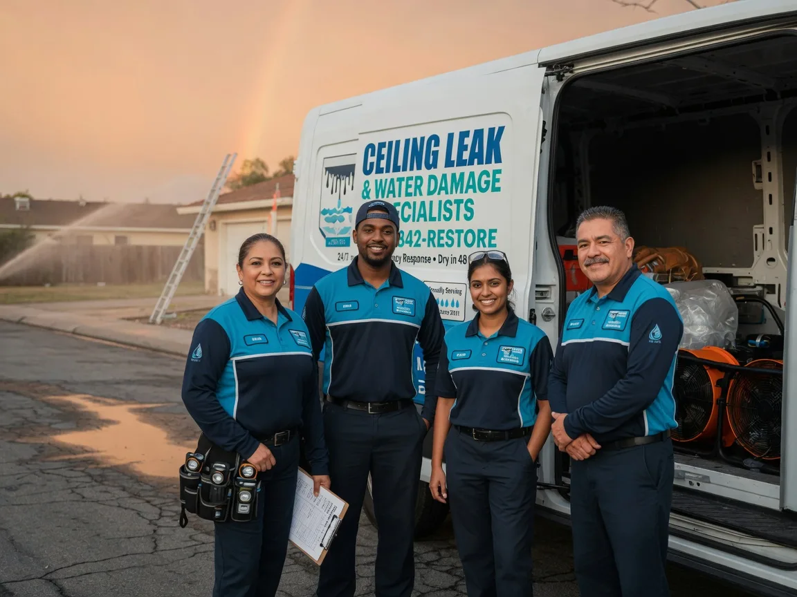 Ceiling Leak Cleanup company in West Lebanon, PA