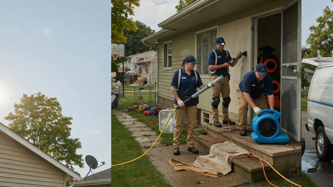 Crawl Space Water Removal in West Lebanon, PA near me