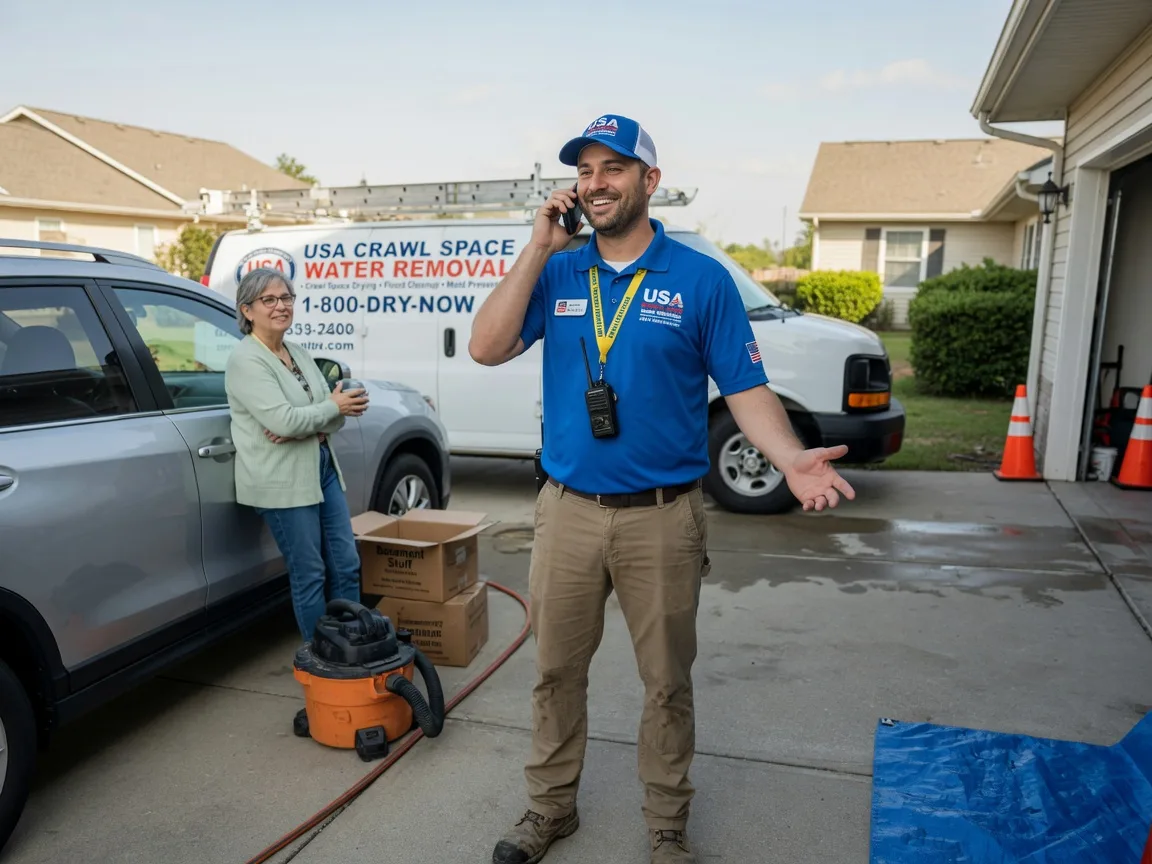 Crawl Space Water Removal West Lebanon, PA FAQs